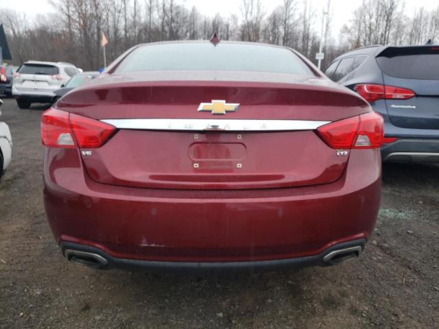 Photo 6 from auction – 2016 CHEVROLET IMPALA LTZ with VIN 2G1145S33G9168818