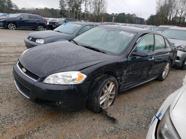 CHEVROLET IMPALA LIM 2016 with VIN 2G1WC5E32G1123212 - Photo from auction