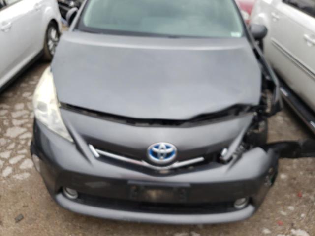 Photo 5 from auction – 2012 TOYOTA PRIUS V with VIN JTDZN3EU8C3179557