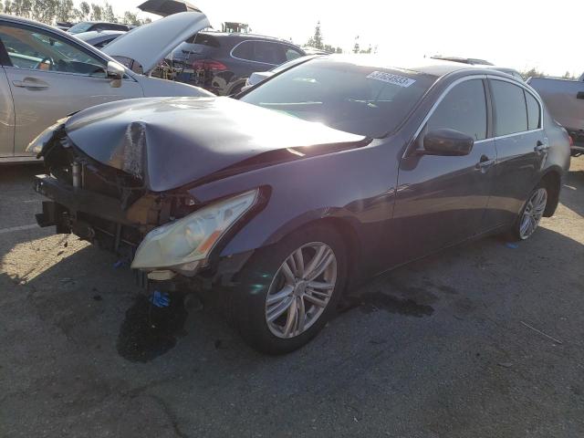 Photo 1 from auction – 2012 INFINITI G25 BASE with VIN JN1DV6AP0CM810004