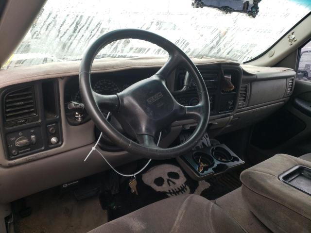 Photo 8 from auction – 2000 GMC NEW SIERRA with VIN 1GTEC14T1YZ256307