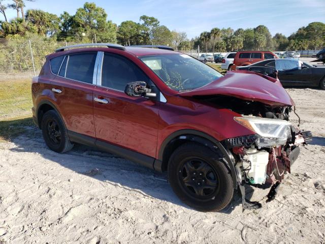 Photo 4 from auction – 2018 TOYOTA RAV4 LE with VIN 2T3ZFREV8JW437966