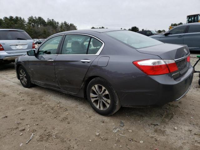 Photo 2 from auction – 2014 HONDA ACCORD LX with VIN 1HGCR2F39EA253885