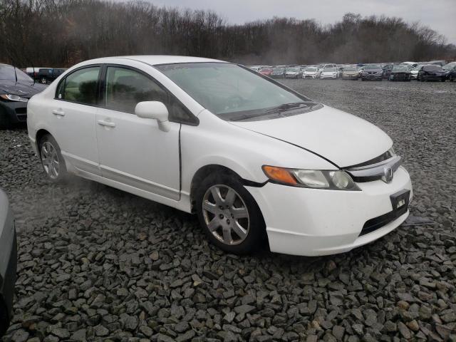 Photo 4 from auction – 2008 HONDA CIVIC LX with VIN 2HGFA16588H319168