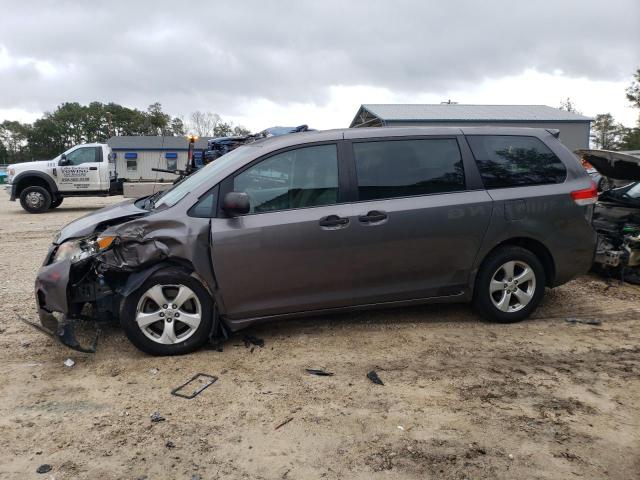 TOYOTA SIENNA 2011 with VIN 5TDZK3DC5BS131772 - Photo from auction