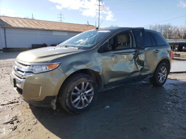 FORD EDGE SEL 2013 with VIN 2FMDK3JC7DBA31168 - Photo from auction