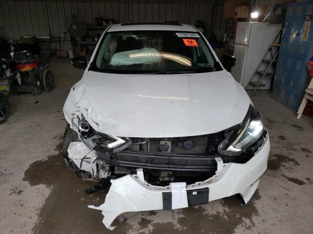 Photo 5 from auction – 2017 NISSAN SENTRA SR with VIN 3N1CB7AP2HY272727