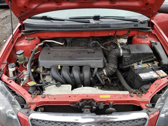 Photo 11 from auction – 2006 TOYOTA COROLLA with VIN 2T1BR32E76C703389