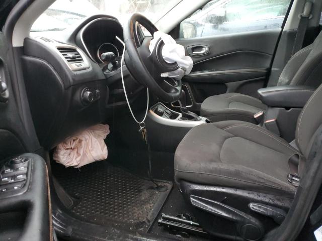 Photo 7 from auction – 2017 JEEP COMPASS SP with VIN 3C4NJDAB4HT656128