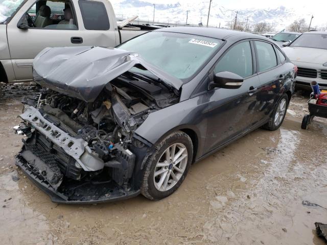 FORD FOCUS SE 2017 with VIN 1FADP3F24HL258903 - Photo from auction