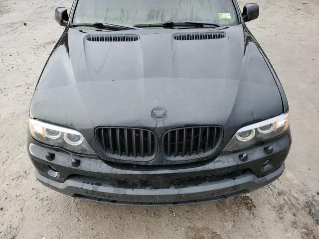 Photo 12 from auction – 2005 BMW X5 4.4I with VIN 5UXFB53585LV14921