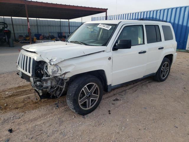 JEEP PATRIOT SP 2009 with VIN 1J4FF28B09D193017 - Photo from auction