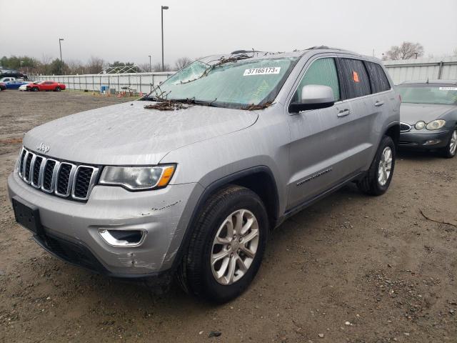 JEEP GRAND CHER 2021 with VIN 1C4RJFAGXMC770312 - Photo from auction