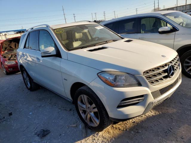 Photo 4 from auction – 2012 MERCEDES-BENZ ML 350 BLU with VIN 4JGDA2EB1CA004234