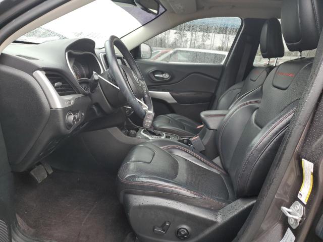 Photo 7 from auction – 2017 JEEP CHEROKEE T with VIN 1C4PJMBS8HW646557