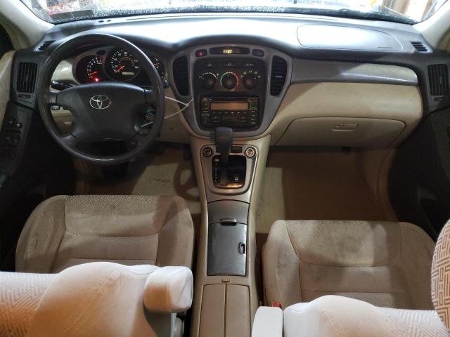 Photo 8 from auction – 2002 TOYOTA HIGHLANDER with VIN JTEHF21A220086821