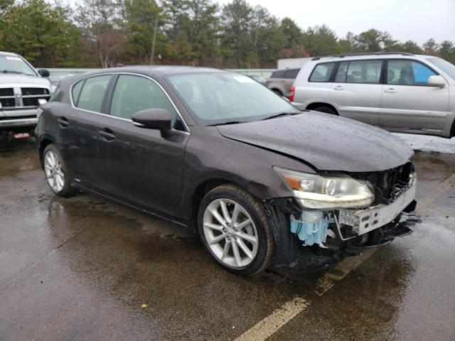 Photo 4 from auction – 2012 LEXUS CT 200 with VIN JTHKD5BH4C2058861