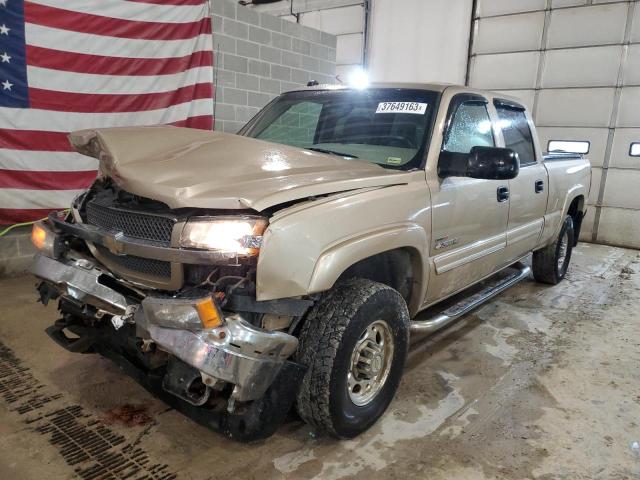 CHEVROLET SILVERADO 2004 with VIN 1GCHK23284F246979 - Photo from auction