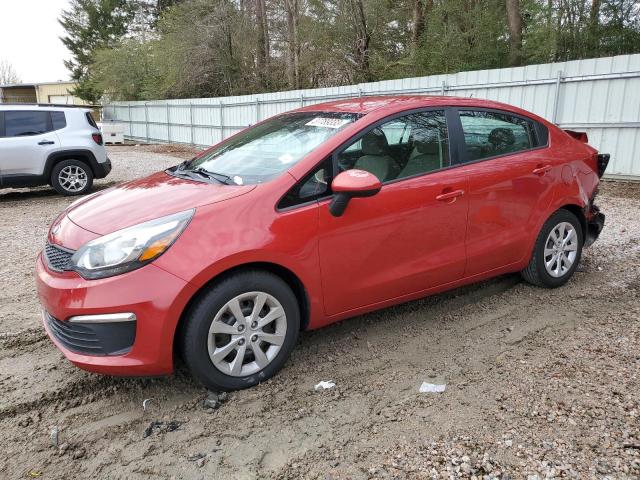KIA RIO LX 2017 with VIN KNADM4A38H6027829 - Photo from auction