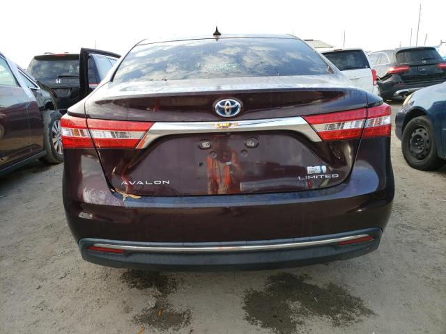 Photo 6 from auction – 2013 TOYOTA AVALON HYB with VIN 4T1BD1EB4DU007055