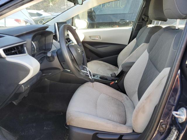 Photo 7 from auction – 2021 TOYOTA COROLLA LE with VIN JTDEPMAE1MJ152002