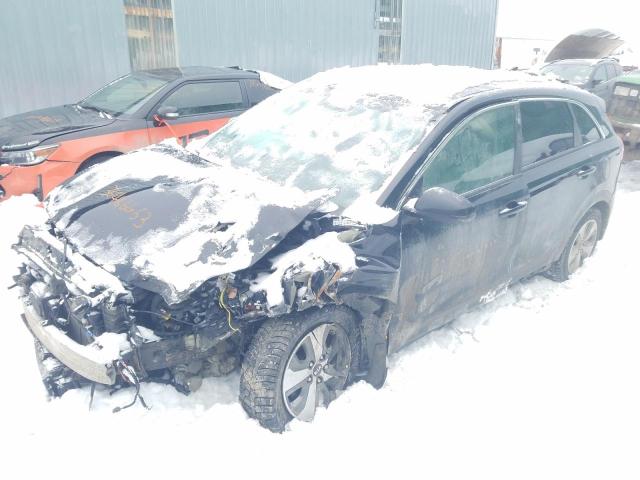 KIA NIRO FE 2019 with VIN KNDCB3LC2K5352730 - Photo from auction