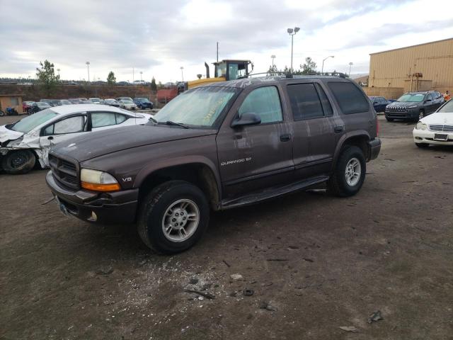 DODGE DURANGO 1998 with VIN 1B4HS28Y3WF159441 - Photo from auction