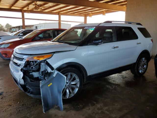 FORD EXPLORER X 2014 with VIN 1FM5K7D87EGC05222 - Photo from auction