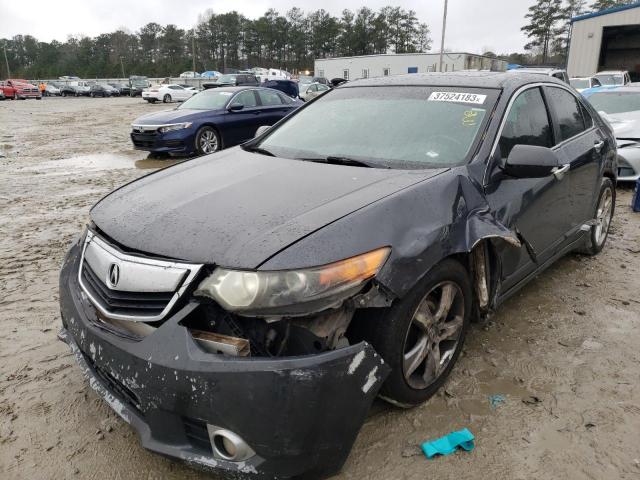 ACURA TSX 2013 with VIN JH4CU2F45DC004037 - Photo from auction