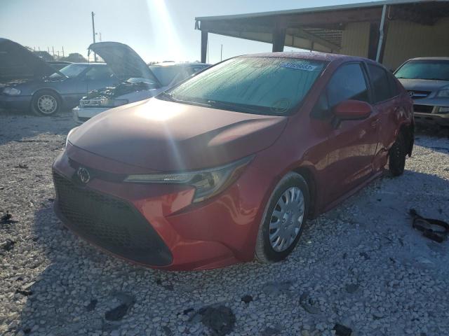 Photo 1 from auction – 2020 TOYOTA COROLLA LE with VIN 5YFEPRAE9LP070400