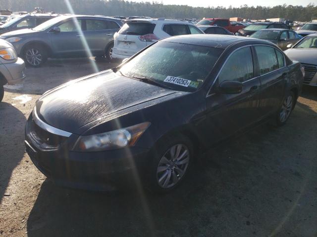 Photo 1 from auction – 2011 HONDA ACCORD with VIN 1HGCP2F77BA107070