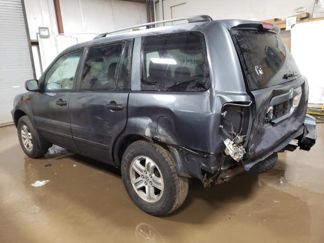 Photo 2 from auction – 2005 HONDA PILOT EXL with VIN 2HKYF18525H522744