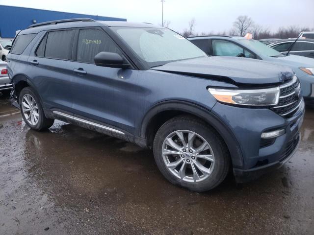 Photo 4 from auction – 2021 FORD EXPLORER X with VIN 1FMSK8DH5MGA03891