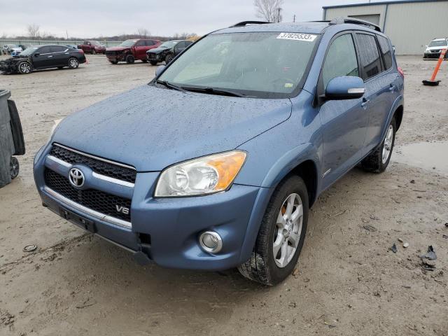TOYOTA RAV4 LIMIT 2009 with VIN JTMBK31V39D006704 - Photo from auction