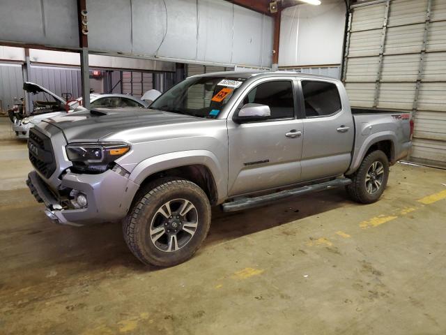 TOYOTA TACOMA DOU 2017 with VIN 3TMCZ5AN2HM066410 - Photo from auction