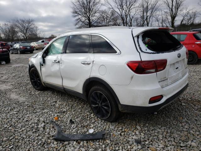 Photo 2 from auction – 2020 KIA SORENTO EX with VIN 5XYPHDA50LG706361