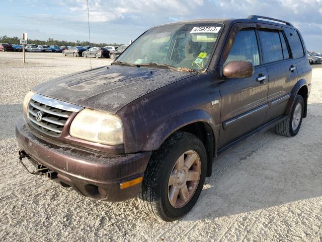 SUZUKI XL7 PLUS 2003 with VIN JS3TX92V934111361 - Photo from auction