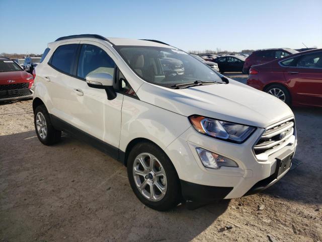Photo 4 from auction – 2021 FORD ECOSPORT S with VIN MAJ3S2GE8MC442507