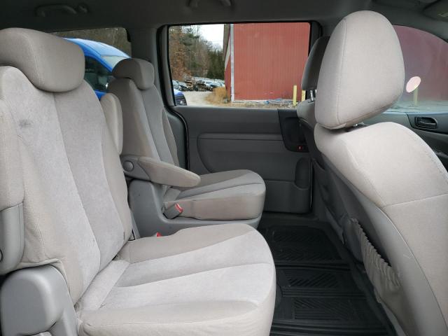 Photo 11 from auction – 2010 KIA SEDONA LX with VIN KNDMG4C32A6334653