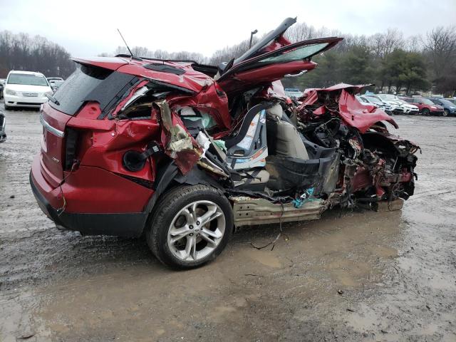 Photo 3 from auction – 2014 FORD EXPLORER L with VIN 1FM5K8F85EGA84466