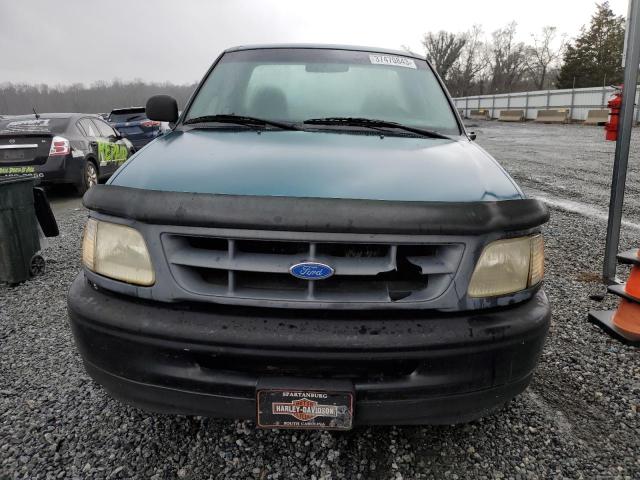 Photo 5 from auction – 1997 FORD F150 with VIN 1FTEF1765VLB33122