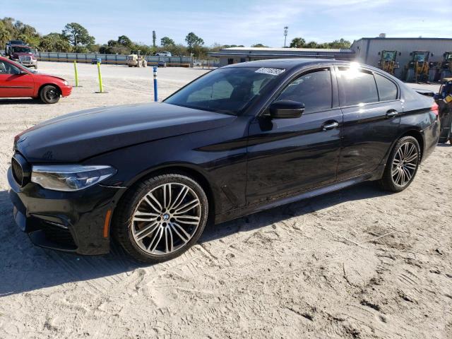 BMW 540 I 2018 with VIN WBAJE5C52JWA93807 - Photo from auction