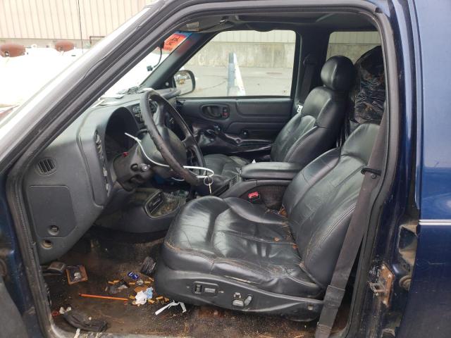 Photo 7 from auction – 2001 CHEVROLET BLAZER with VIN 1GNDT13W412129578