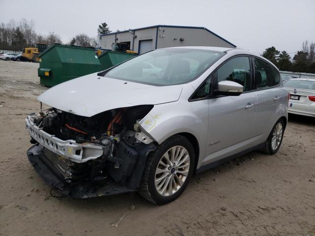 FORD C-MAX SE 2017 with VIN 1FADP5AU0HL102331 - Photo from auction