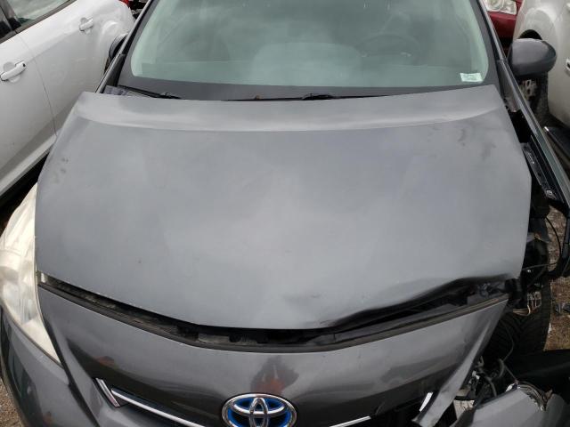 Photo 11 from auction – 2012 TOYOTA PRIUS V with VIN JTDZN3EU8C3179557