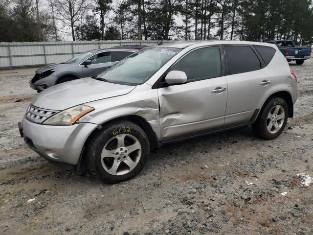 NISSAN MURANO SL 2004 with VIN JN8AZ08T94W210628 - Photo from auction