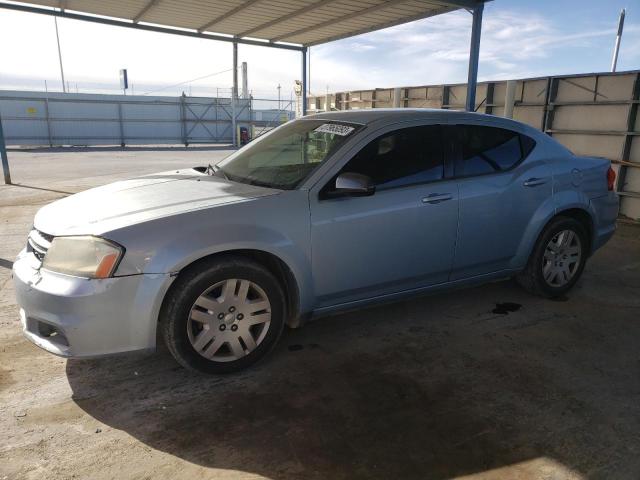 DODGE AVENGER SE 2013 with VIN 1C3CDZAB4DN616299 - Photo from auction