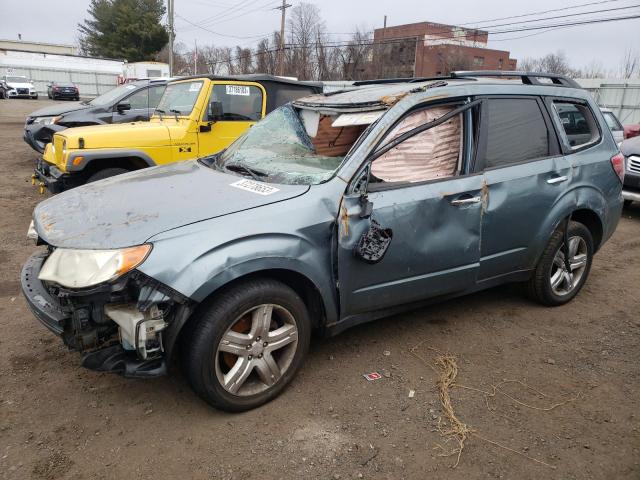 SUBARU FORESTER 2 2009 with VIN JF2SH63669H728202 - Photo from auction