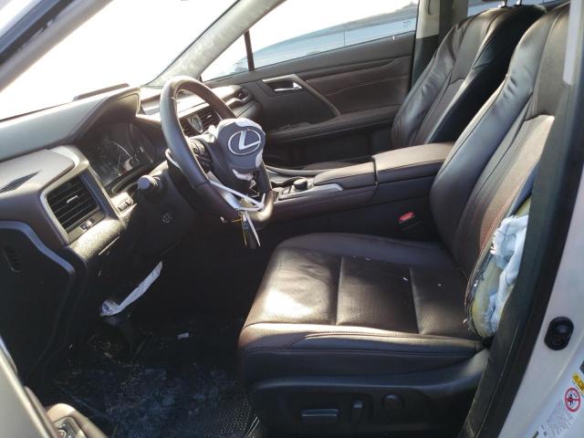 Photo 7 from auction – 2016 LEXUS RX 350 with VIN 2T2ZZMCA2GC033697