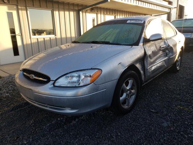 FORD TAURUS SES 2001 with VIN 1FAFP55S01G284449 - Photo from auction